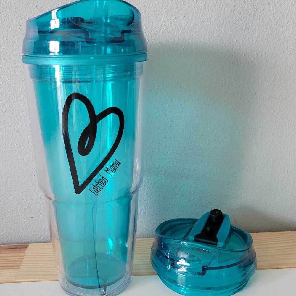 Latched Mama Straw Tumbler